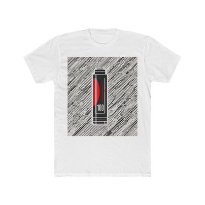 boostlete-rise-grind-icon-battery-motion-badge-0266 — Unisex Cotton Crew Tee (NL 3600)