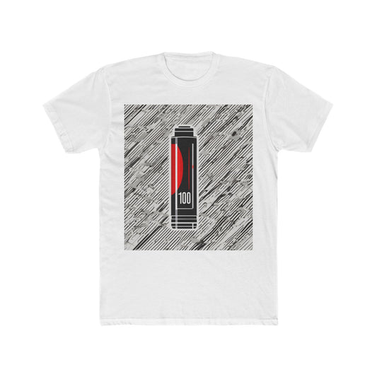 boostlete-rise-grind-icon-battery-motion-badge-0266 — Unisex Cotton Crew Tee (NL 3600)