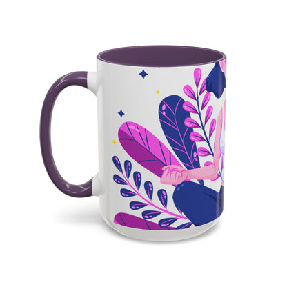 Yoga (92) — Accent Mug 11oz/15oz