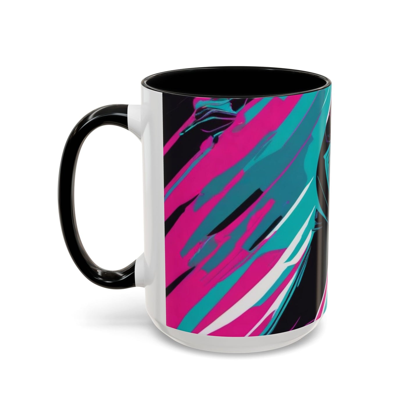 boostlete-mile-by-mile-scene-sprinter-motion-modern-0828 — Accent Mug 11/15oz