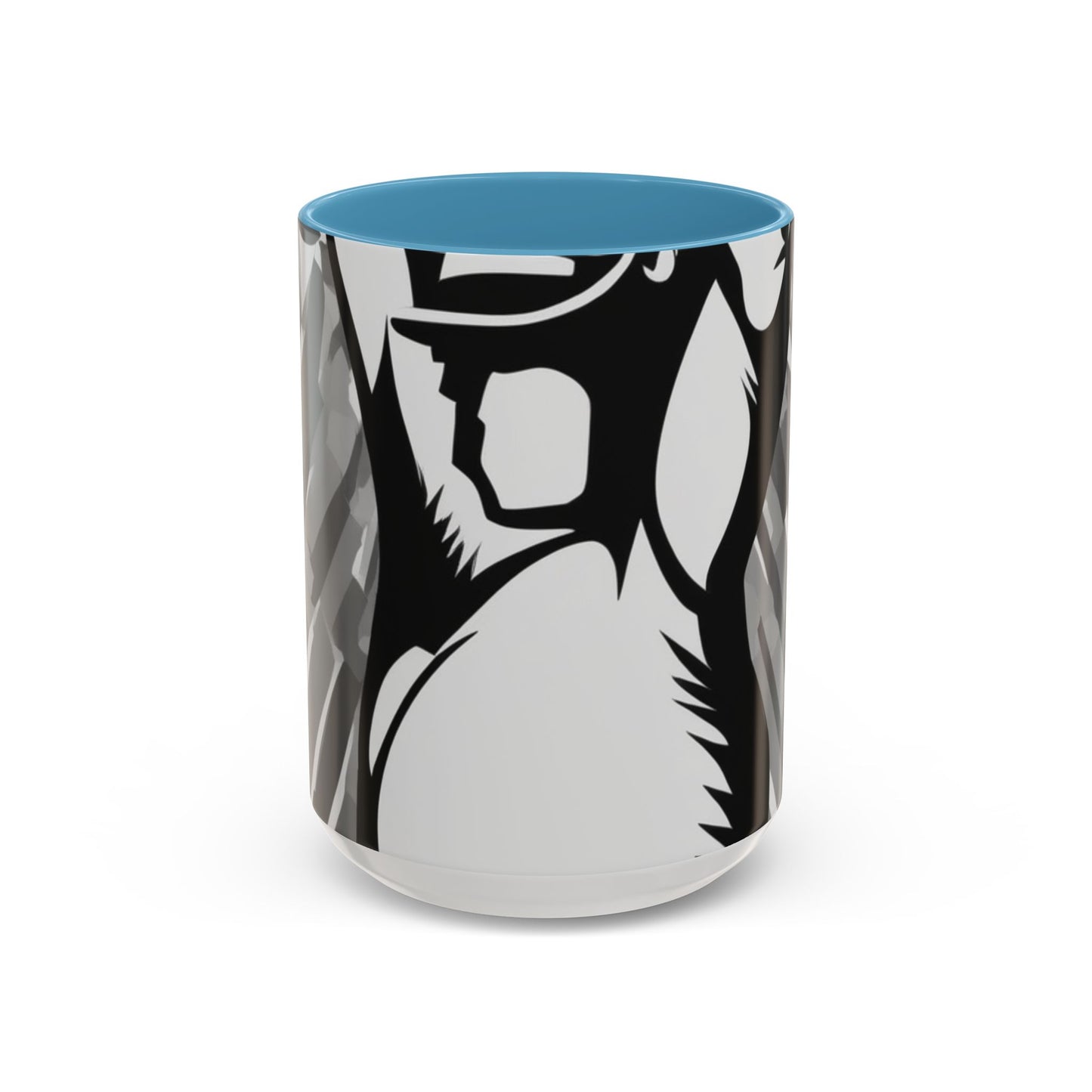 boostlete-iron-intent-scene-kettlebell-grainy-modern-0276 — Accent Mug 11oz/15oz