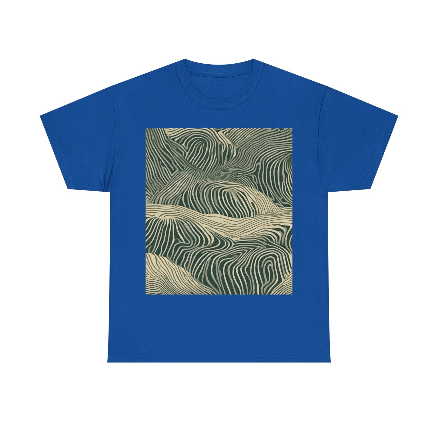 boostlete-rise-grind-pattern-topographic-modern-0403 — Unisex Heavy Cotton Tee (Gildan 5000)