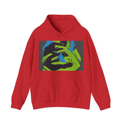 boostlete-mile-by-mile-scene-athlete-offset-modern-0824 — Unisex Heavy Blend Hoodie (G18500)