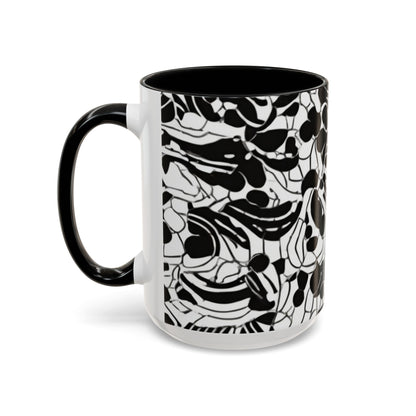 boostlete-rise-grind-pattern-dotted-line-art-0483 — Accent Mug 11/15oz