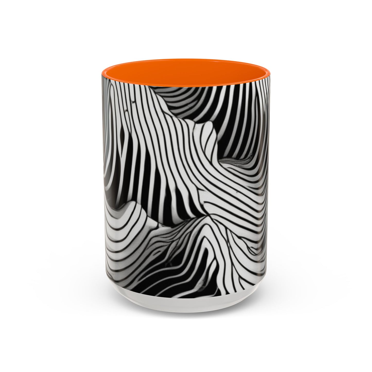 boostlete-field-day-pattern-topographic-isometric-0211 — Accent Mug 11oz/15oz