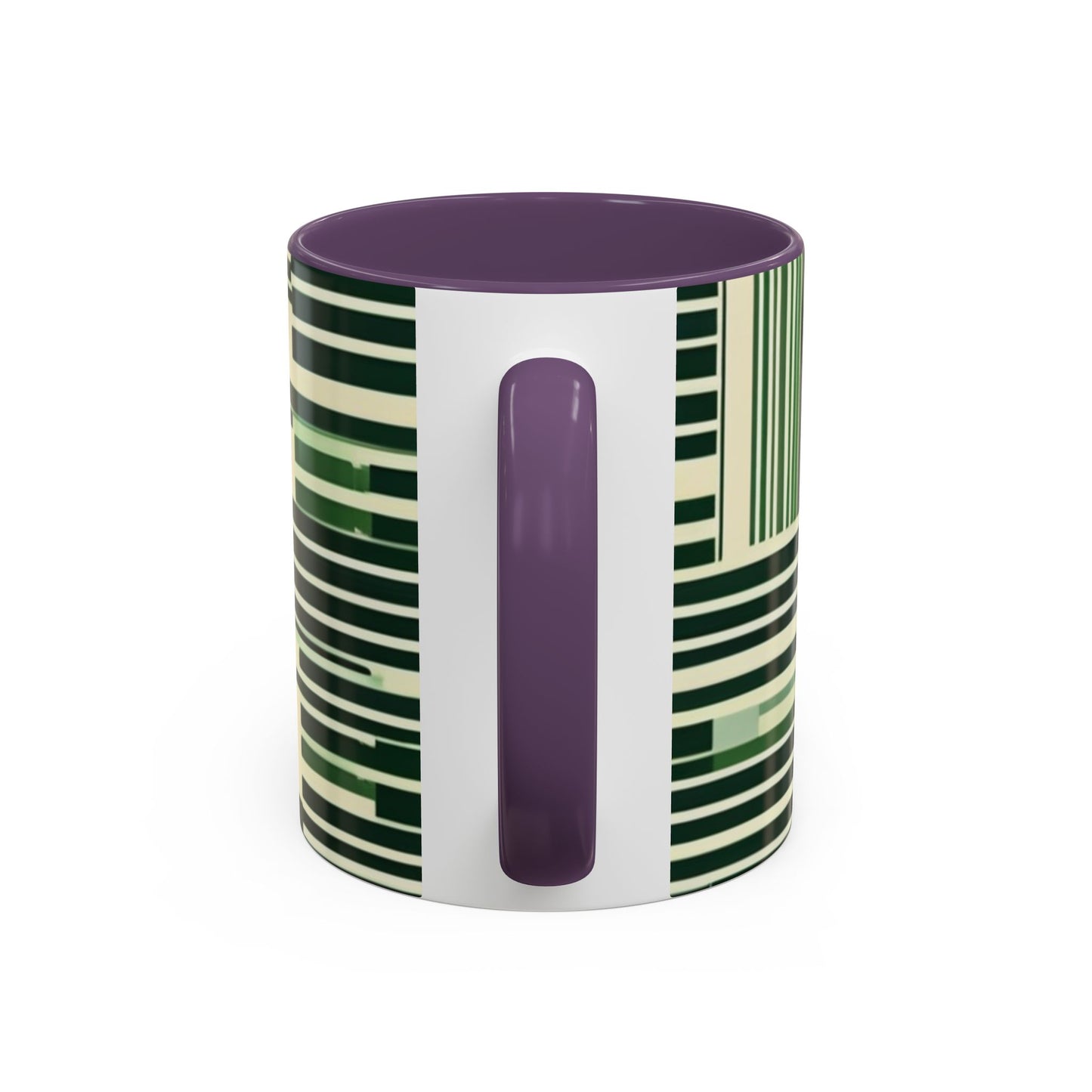 boostlete-rise-grind-pattern-barcode-bold-0123 — Accent Mug 11oz/15oz
