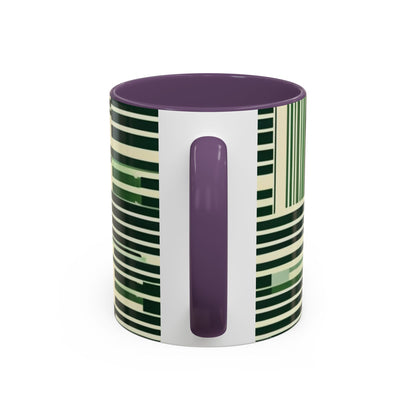 boostlete-rise-grind-pattern-barcode-bold-0123 — Accent Mug 11oz/15oz