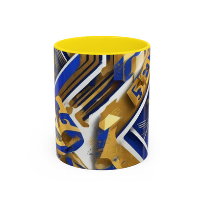 boostlete-am-crew-type-progress-beats-perfect-diagonal-modern-0209 — Accent Mug 11oz/15oz