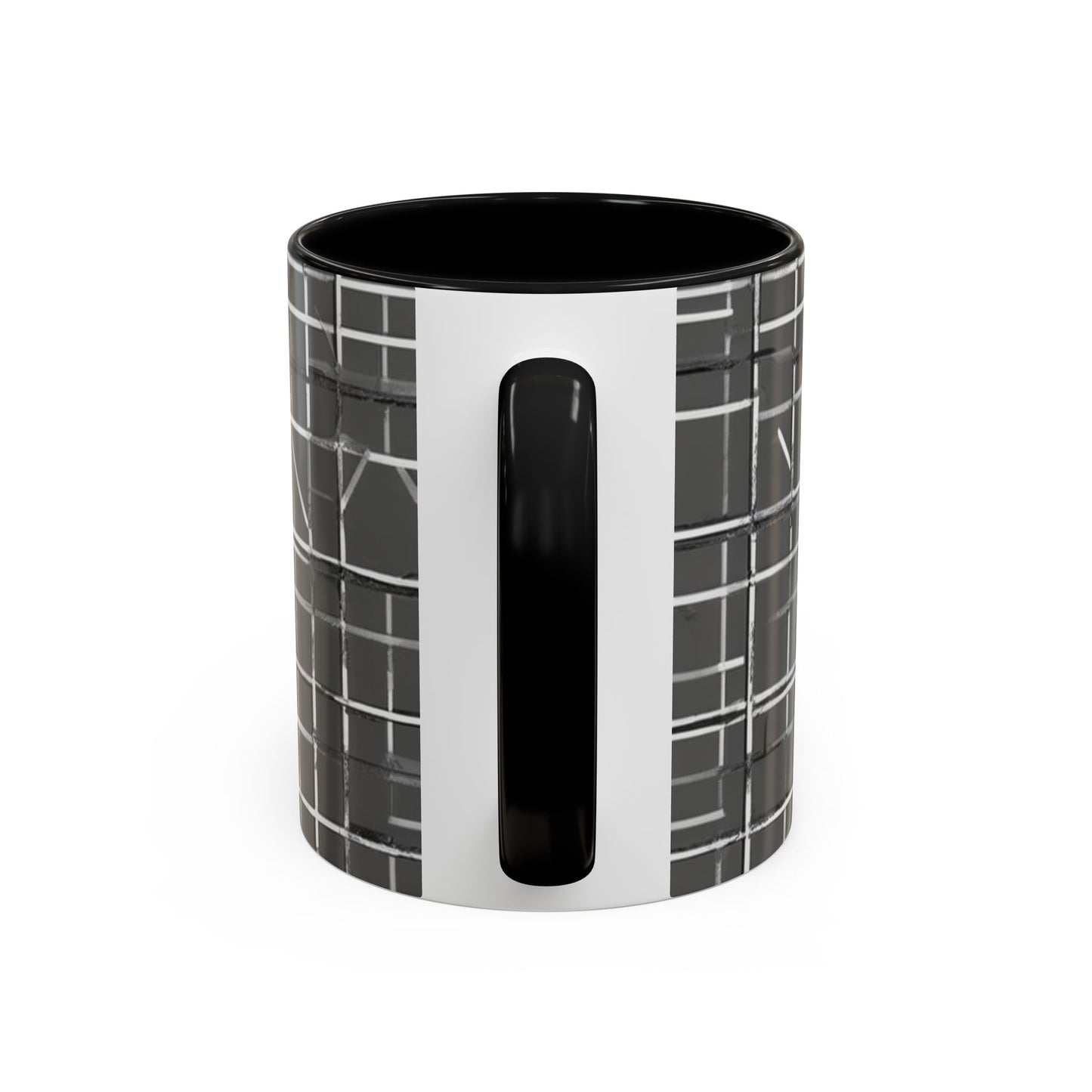 boostlete-rise-grind-pattern-plate-number-monoline-0291 — Accent Mug 11/15oz