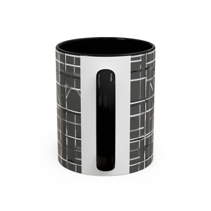 boostlete-rise-grind-pattern-plate-number-monoline-0291 — Accent Mug 11/15oz