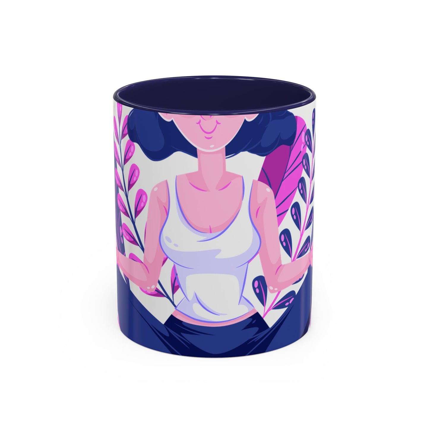Yoga (92) — Accent Mug 11oz/15oz