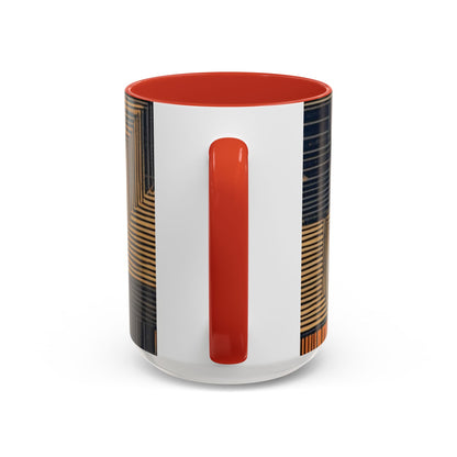 boostlete-field-day-pattern-stair-steps-geometric-0055 — Accent Mug 11oz/15oz