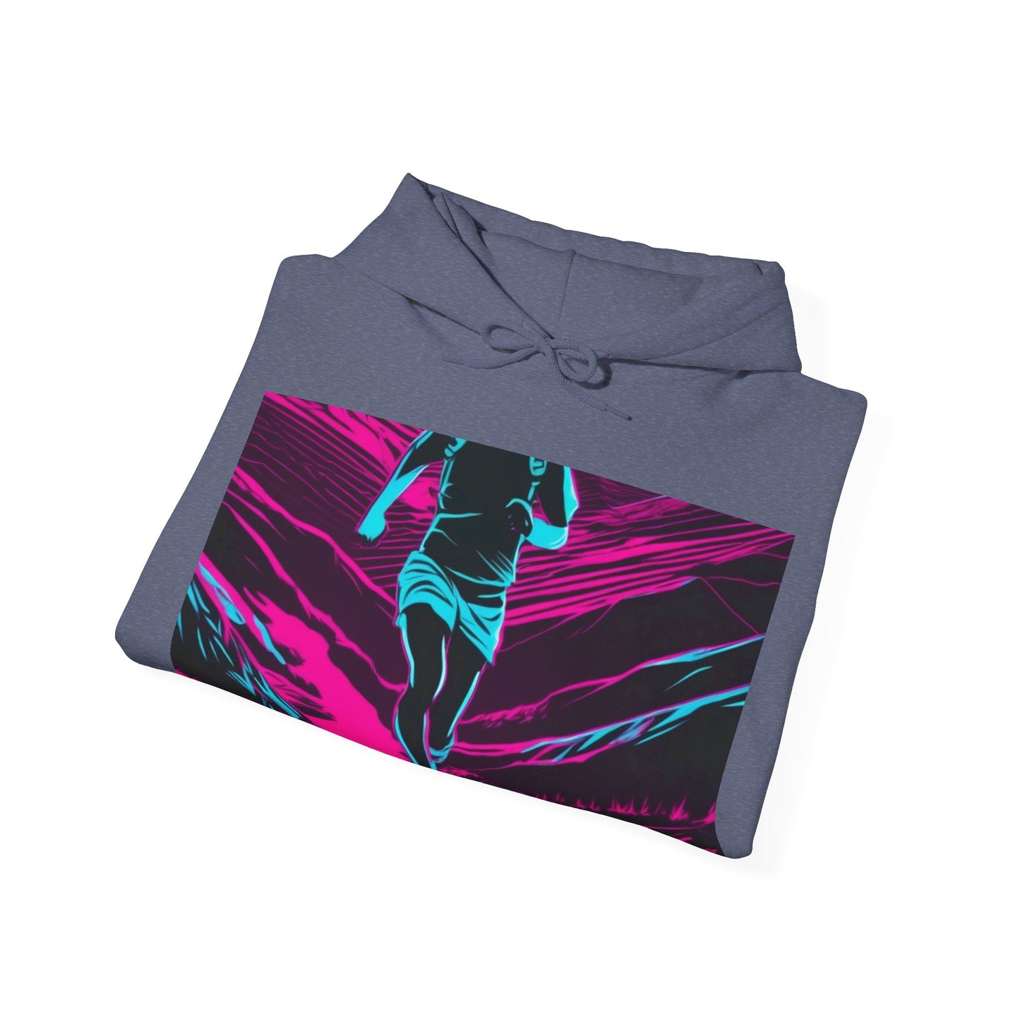 boostlete-am-crew-scene-trail-high-modern-0980 — Unisex Heavy Blend Hoodie (G18500)