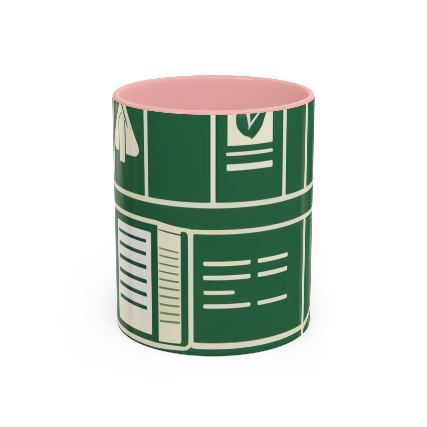 boostlete-recovery-progress-icon-checklist-halftone-vector-0034 — Accent Mug 11oz/15oz