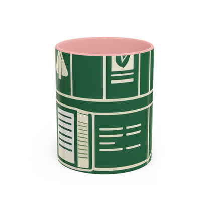 boostlete-recovery-progress-icon-checklist-halftone-vector-0034 — Accent Mug 11oz/15oz