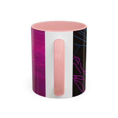 boostlete-boost-mode-scene-trail-neon-blueprint-0832 — Accent Mug 11/15oz