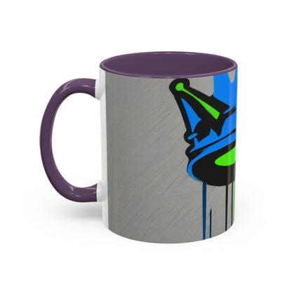 boostlete-mile-by-mile-icon-crown-matte-industrial-0162 — Accent Mug 11oz/15oz