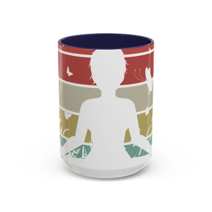 Yoga (81) — Accent Mug 11oz/15oz