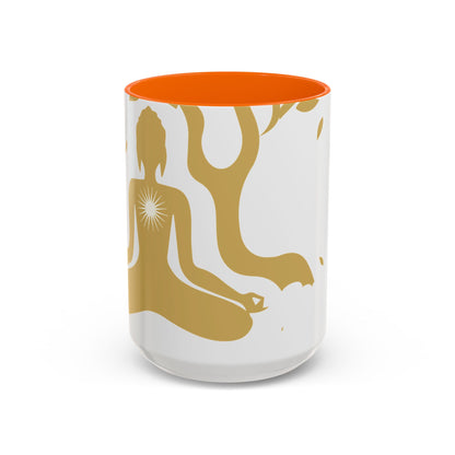 Yoga (38) — Accent Mug 11oz/15oz