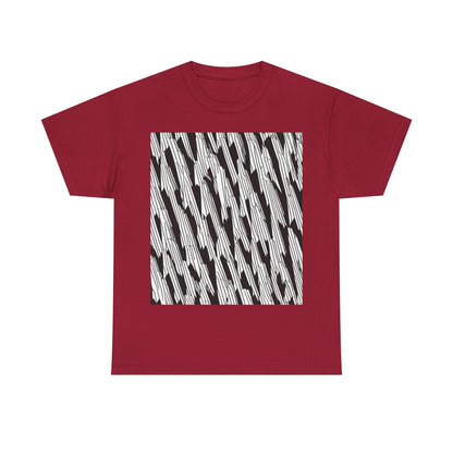 boostlete-iron-intent-pattern-micro-isometric-0199 — Unisex Heavy Cotton Tee (Gildan 5000)
