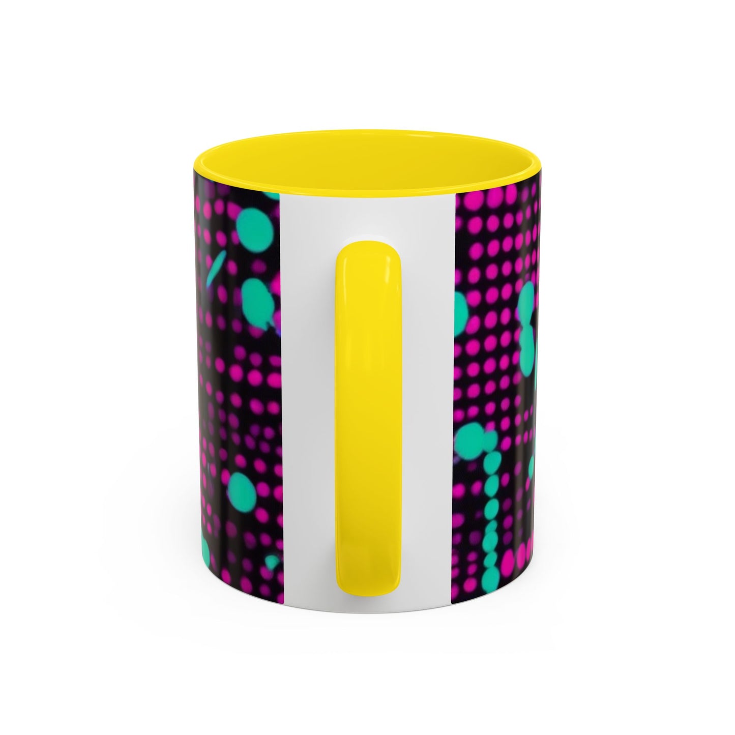 boostlete-pr-season-pattern-dotted-retro-0891 — Accent Mug 11/15oz