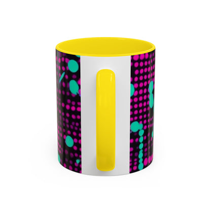boostlete-pr-season-pattern-dotted-retro-0891 — Accent Mug 11/15oz