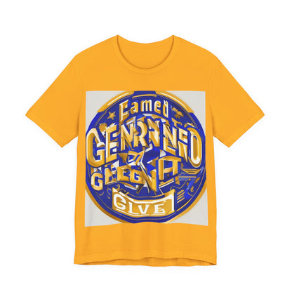 boostlete-pr-season-type-earned-not-given-badge-isometric-0105 — Unisex Jersey Short Sleeve (B+C 3001)