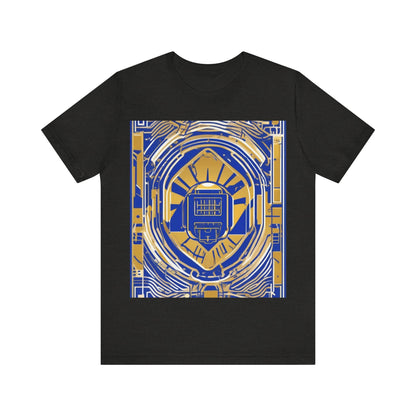 boostlete-mile-by-mile-icon-battery-motion-monoline-0002 — Unisex Jersey Short Sleeve (B+C 3001)