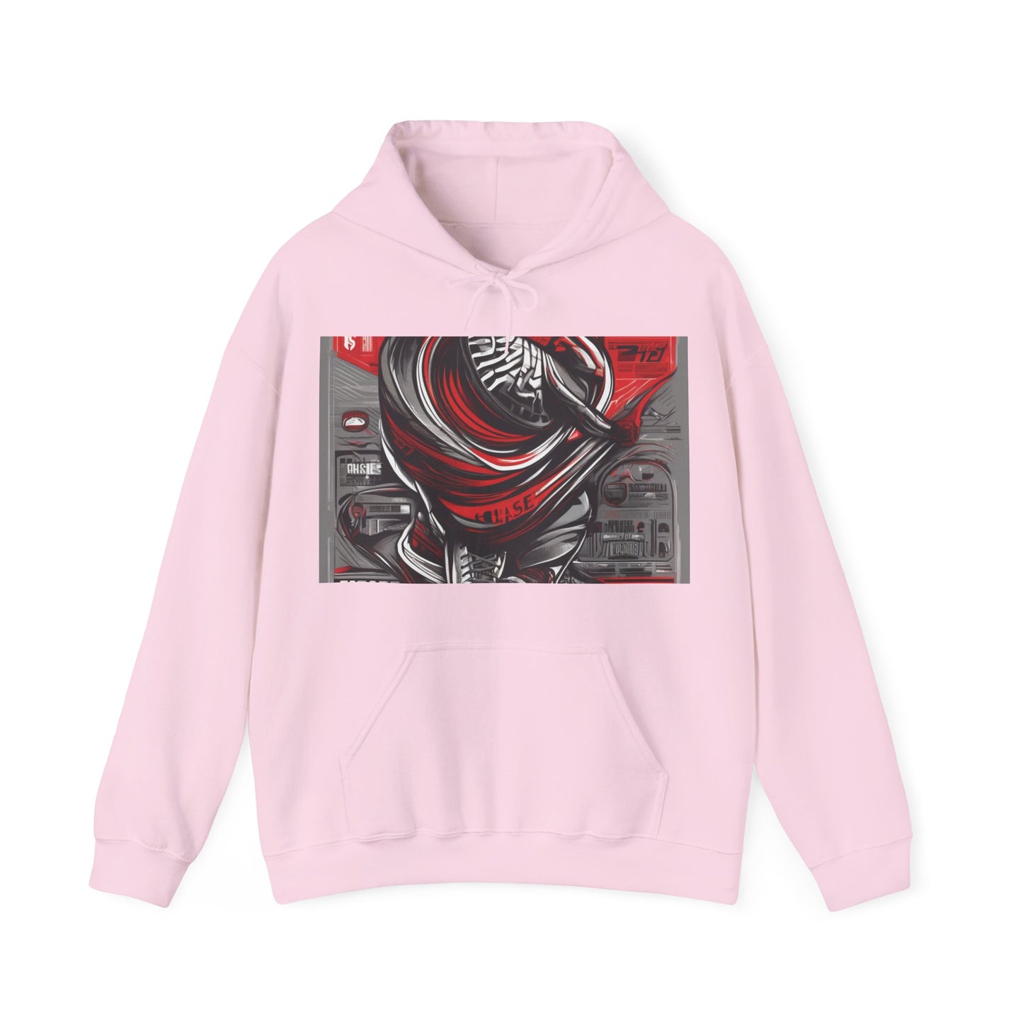 boostlete-field-day-type-chase-capacity-big-monoline-0813 — Unisex Heavy Blend Hoodie (G18500)