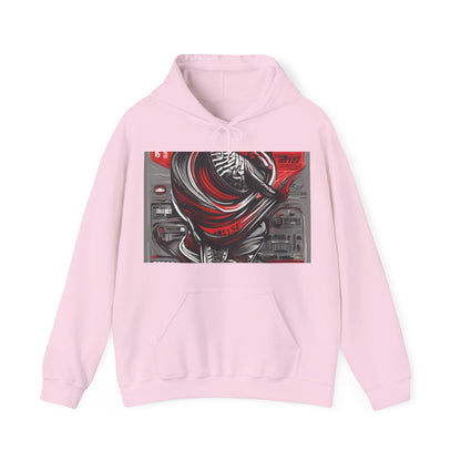 boostlete-field-day-type-chase-capacity-big-monoline-0813 — Unisex Heavy Blend Hoodie (G18500)
