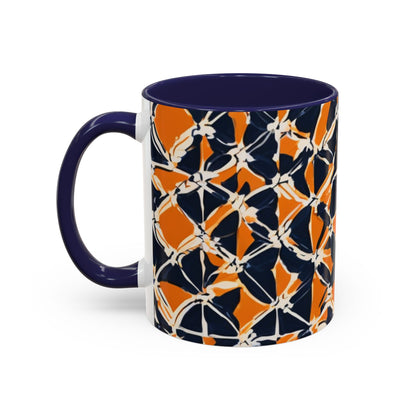 boostlete-headspace-pattern-plate-number-badge-0387 — Accent Mug 11/15oz