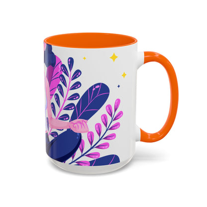 Yoga (92) — Accent Mug 11oz/15oz