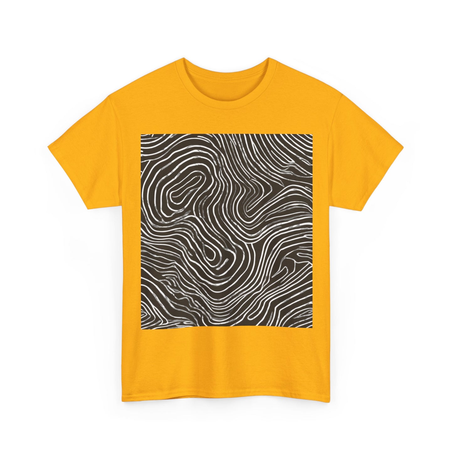 boostlete-field-day-pattern-topographic-badge-0307 — Unisex Heavy Cotton Tee (Gildan 5000)