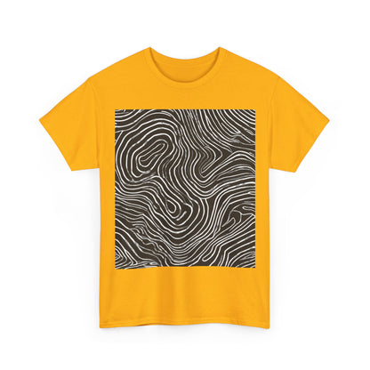 boostlete-field-day-pattern-topographic-badge-0307 — Unisex Heavy Cotton Tee (Gildan 5000)