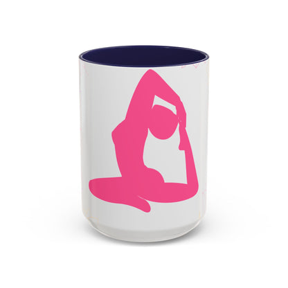 Yoga (76) — Accent Mug 11oz/15oz
