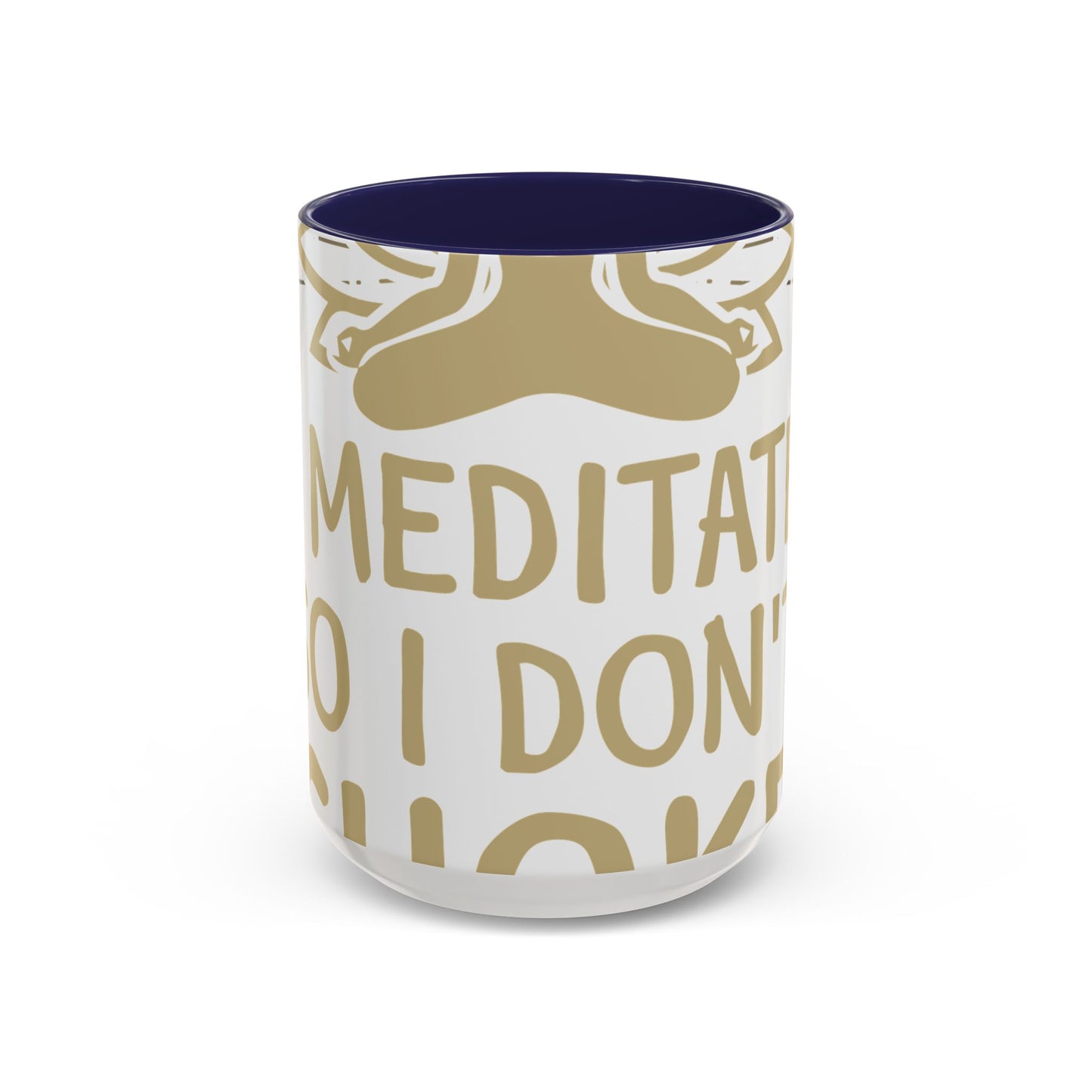 Yoga (33) — Accent Mug 11oz/15oz
