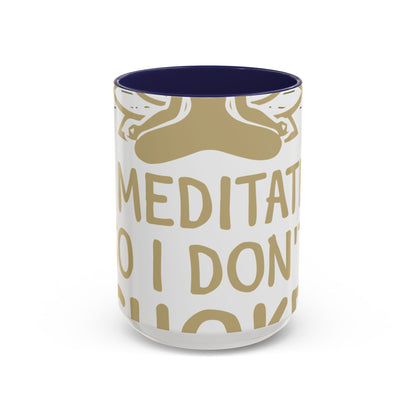 Yoga (33) — Accent Mug 11oz/15oz