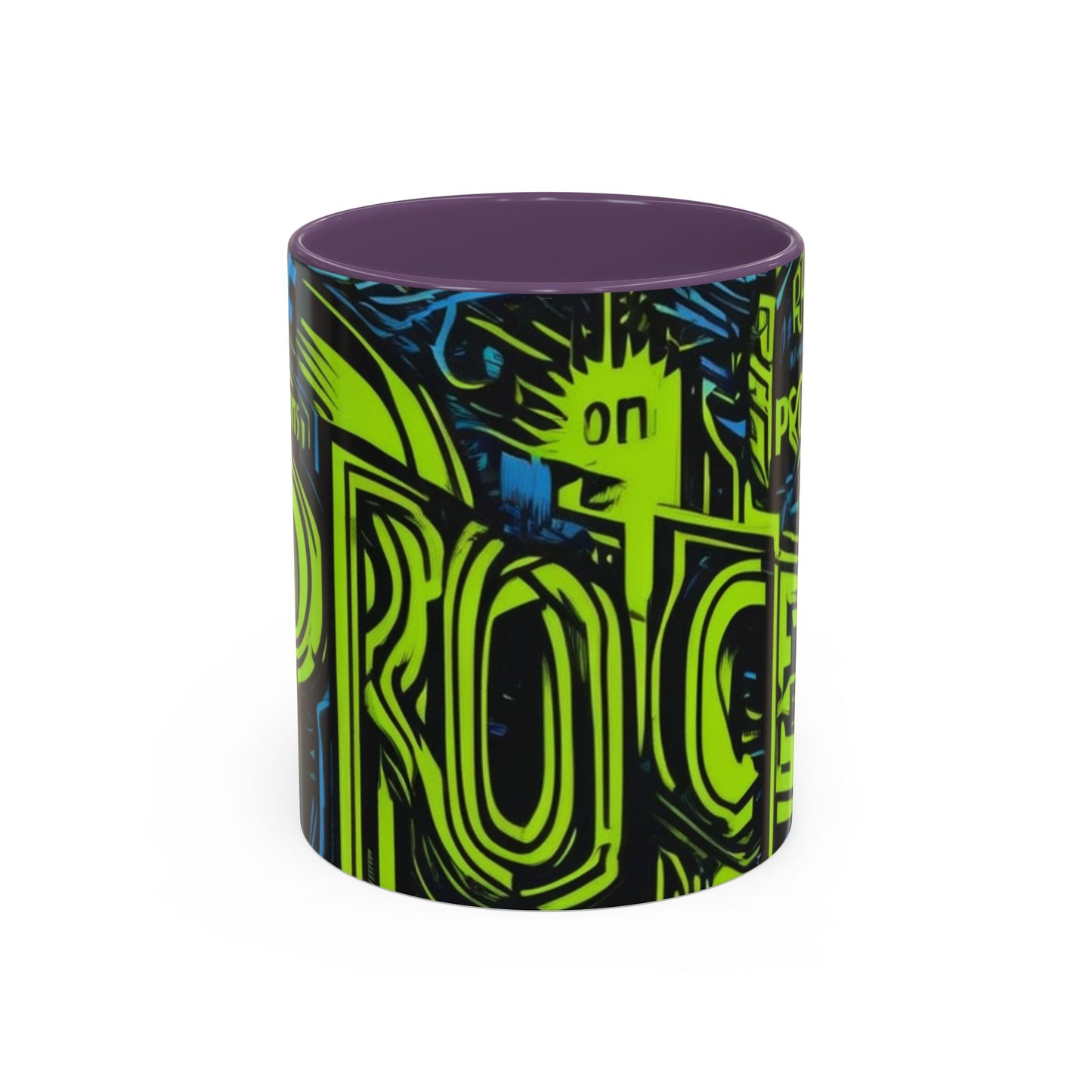 boostlete-rise-grind-type-respect-the-process-big-monoline-0265 — Accent Mug 11oz/15oz