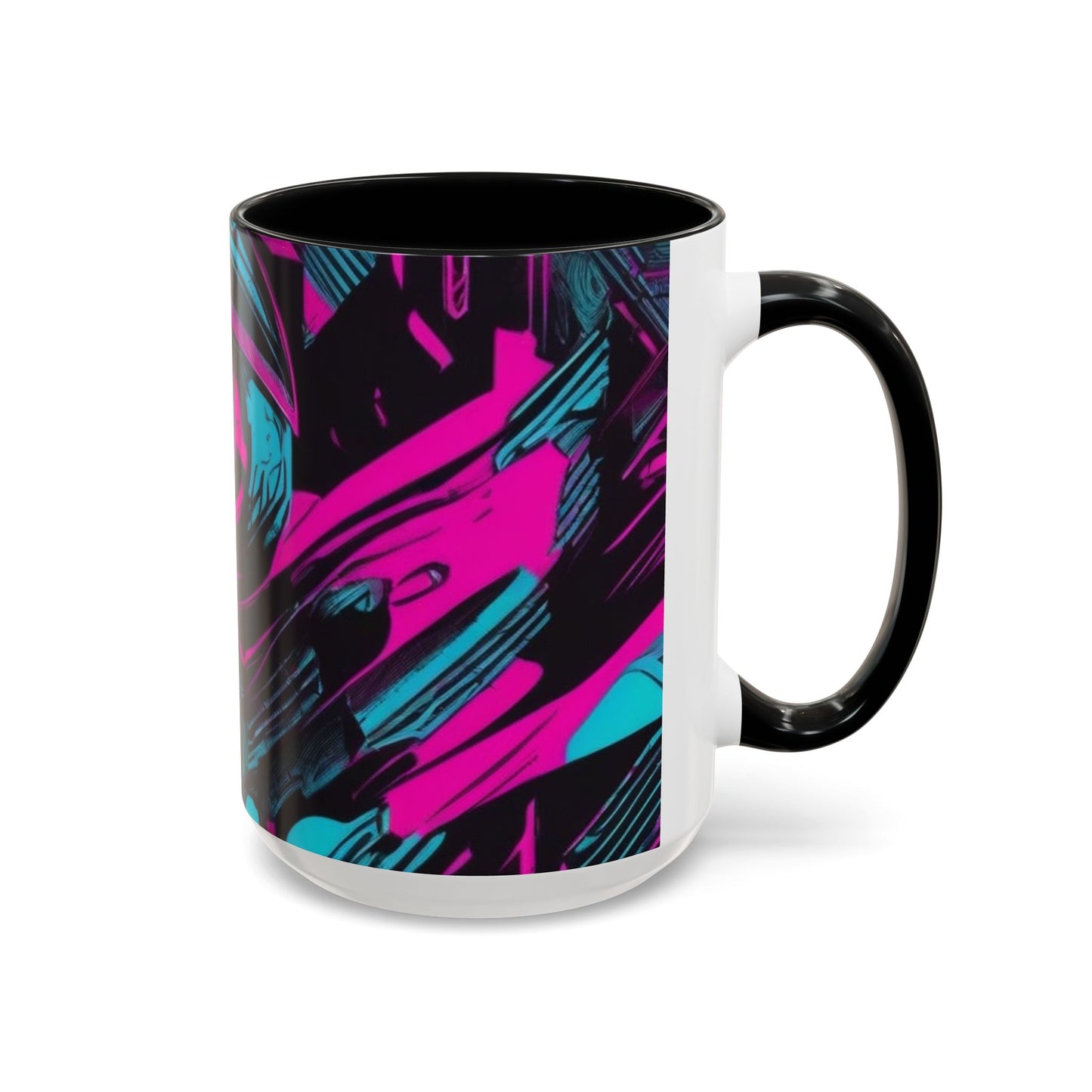boostlete-iron-intent-type-eyes-up-forward-big-line-art-0065 — Accent Mug 11oz/15oz