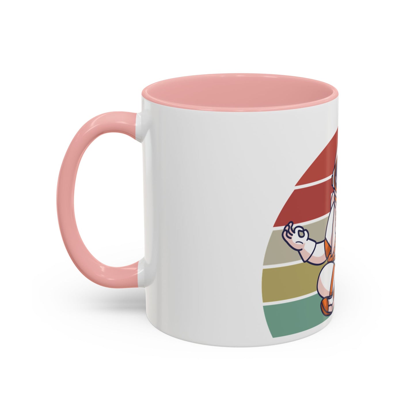 Yoga (80) — Accent Mug 11oz/15oz