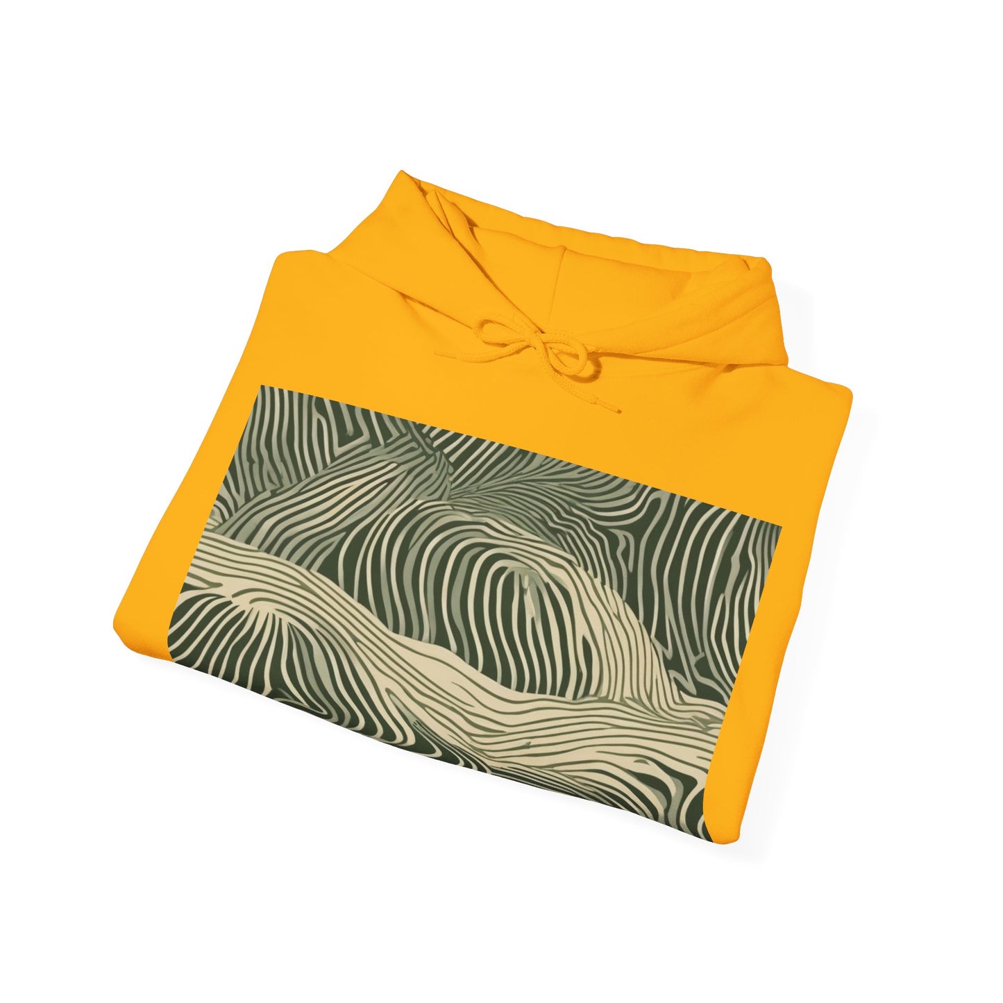 boostlete-rise-grind-pattern-topographic-modern-0403 — Unisex Heavy Blend Hooded Sweatshirt (Gildan)