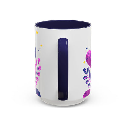 Yoga (92) — Accent Mug 11oz/15oz