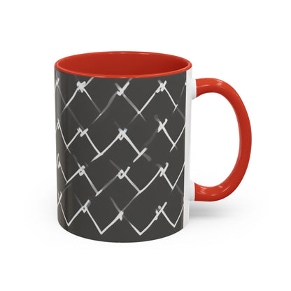 boostlete-am-crew-pattern-ekg-bold-0047 — Accent Mug 11oz/15oz