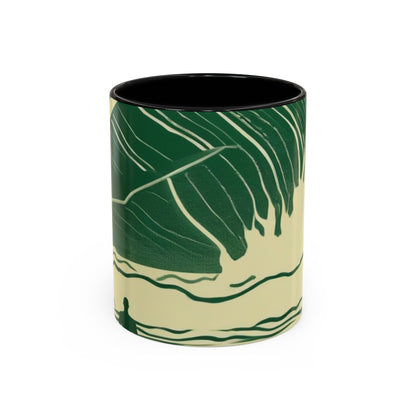 boostlete-mile-by-mile-icon-swimmer-motion-isometric-0078 — Accent Mug 11oz/15oz