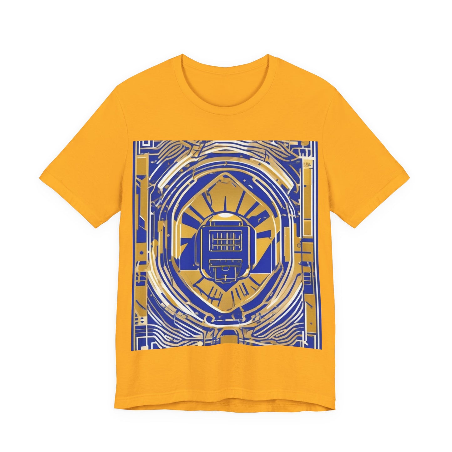 boostlete-mile-by-mile-icon-battery-motion-monoline-0002 — Unisex Jersey Short Sleeve (B+C 3001)