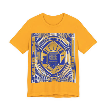 boostlete-mile-by-mile-icon-battery-motion-monoline-0002 — Unisex Jersey Short Sleeve (B+C 3001)