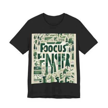 boostlete-boost-mode-type-focus-finish-banner-modern-0113 — Unisex Jersey Short Sleeve (B+C 3001)