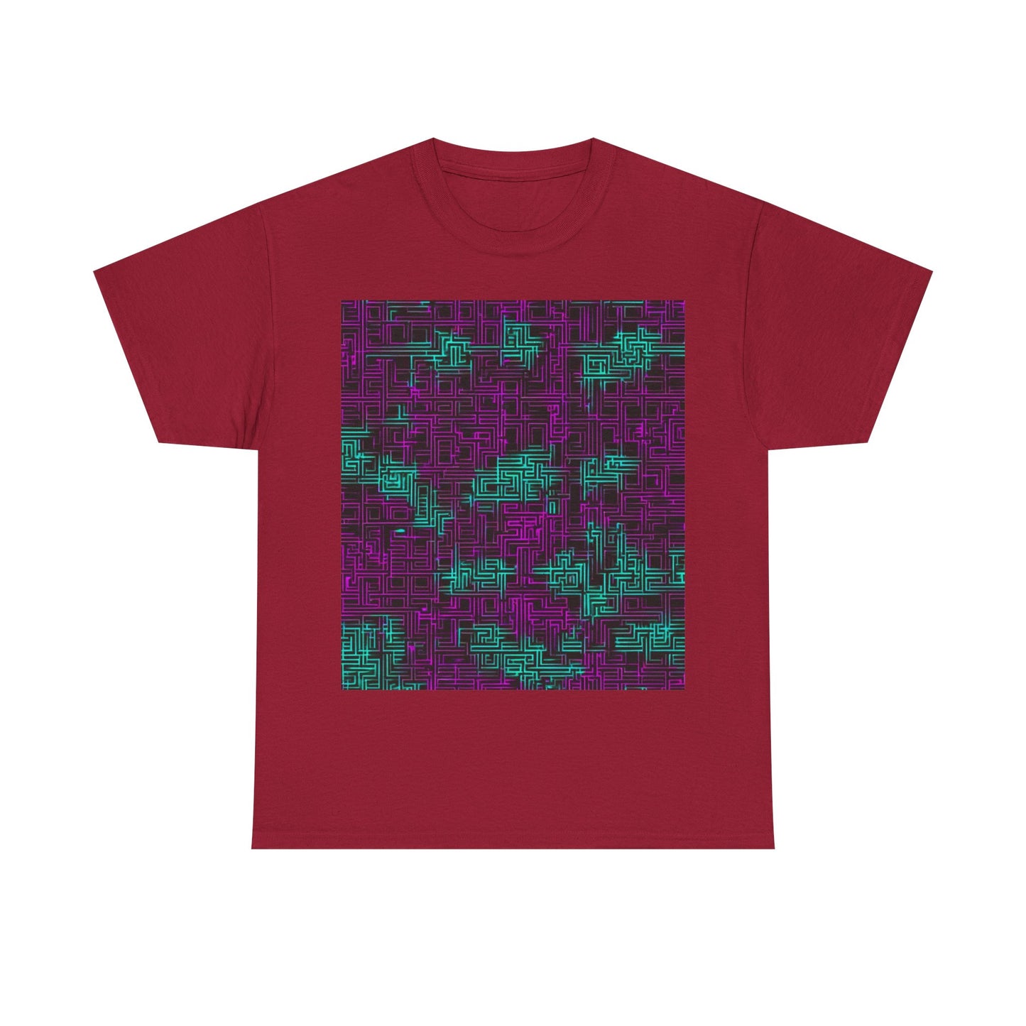 boostlete-boost-mode-pattern-plate-number-monoline-0079 — Unisex Heavy Cotton Tee (Gildan 5000)