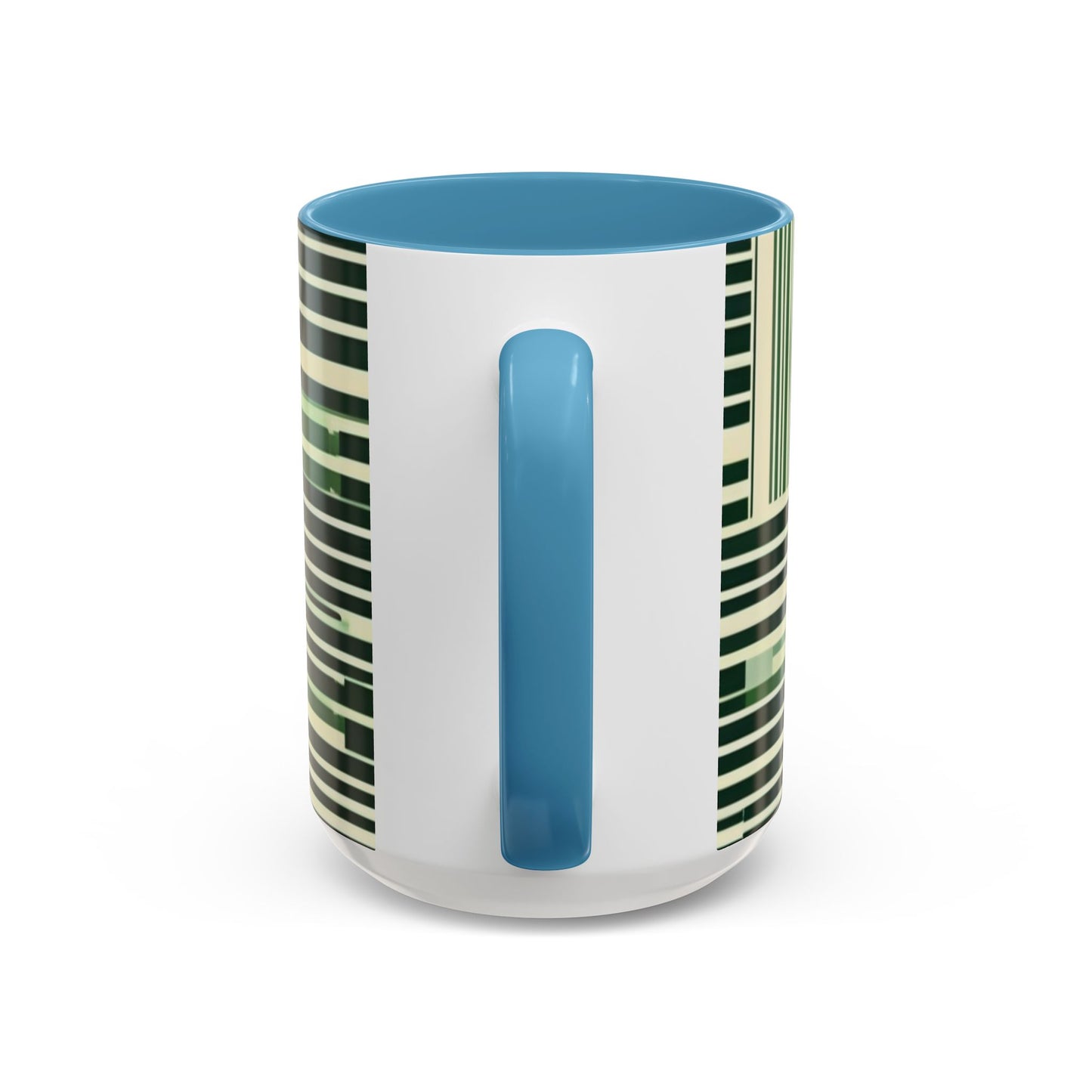 boostlete-rise-grind-pattern-barcode-bold-0123 — Accent Mug 11oz/15oz