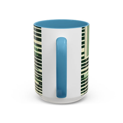 boostlete-rise-grind-pattern-barcode-bold-0123 — Accent Mug 11oz/15oz